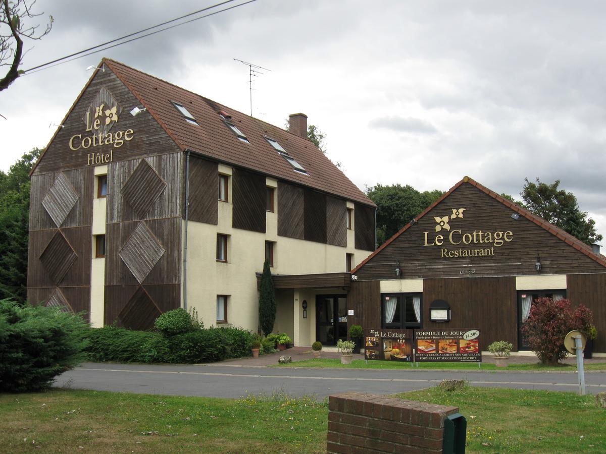 The Originals City, Le Cottage Hotel, Bruay-La-Buissiere Zewnętrze zdjęcie